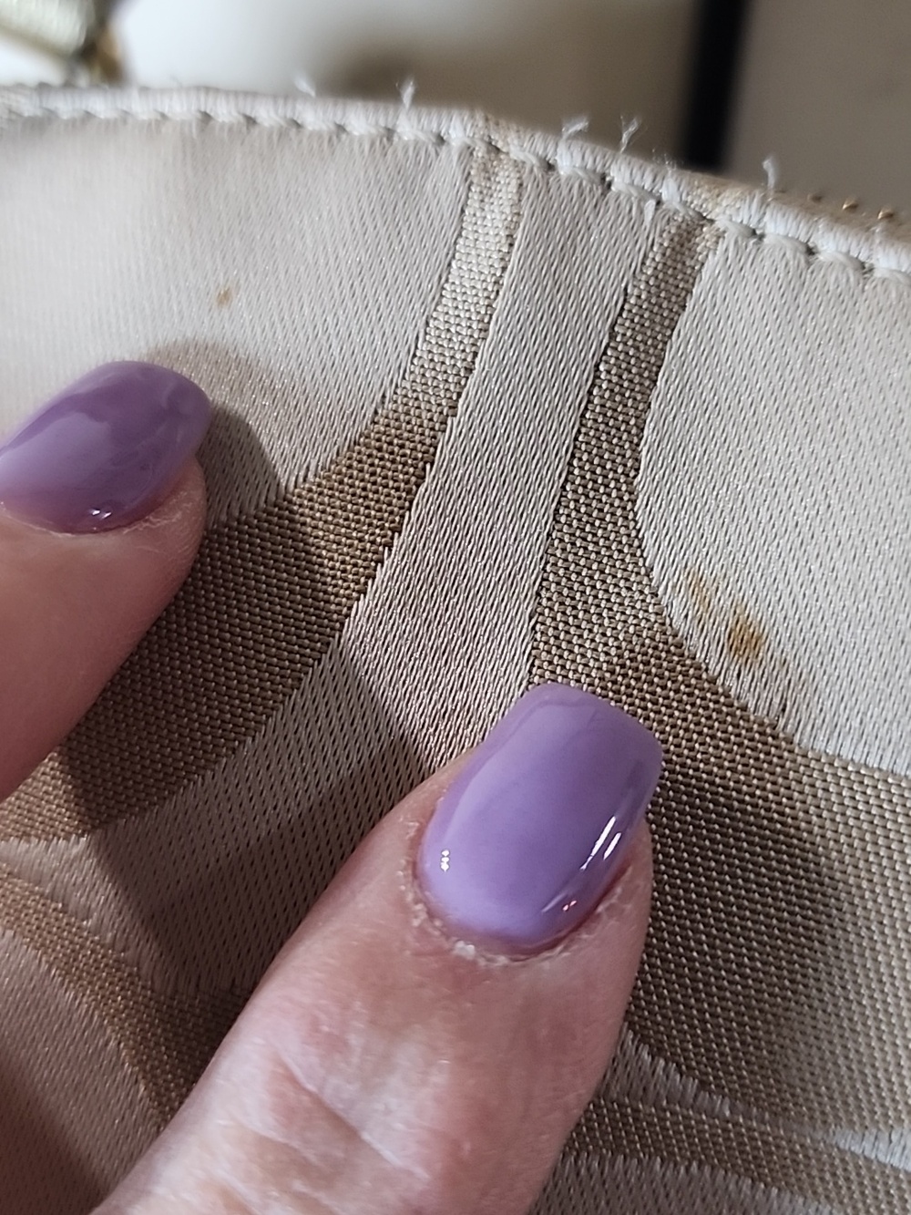 Coach Poppy Floral Flowers Beige Signature Floral Satchel with Gold Vintage - Picture 6 of 16